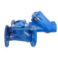 Ductiel Iron Flange Ends Ball Swing Check Valve Pn10, Pn16